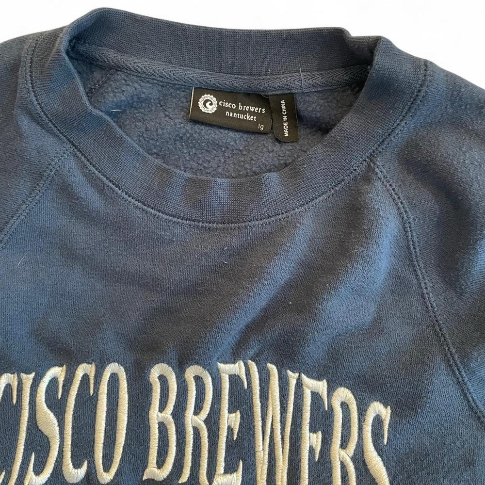 Cisco Brewers Nantucket Crewneck Sweatshirt - Picture 3 of 4